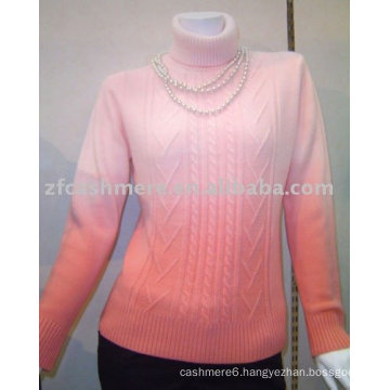 women's cashmere sweater